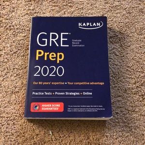 GRE Prep 2020 Book